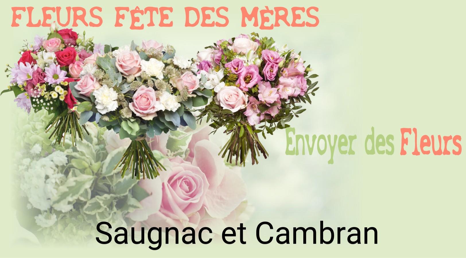 Bouquet de Fête des Mères livré à Saugnac-et-Cambran