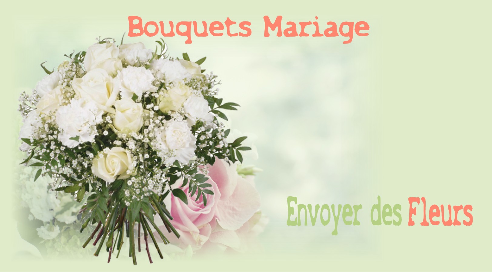 Bouquet de mariage à faire livrer à Saugnac-et-Cambran